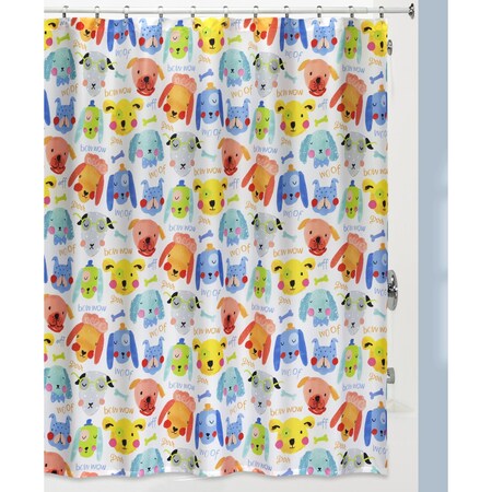 Creative Bath Products Arff Shower Curtain, Multi